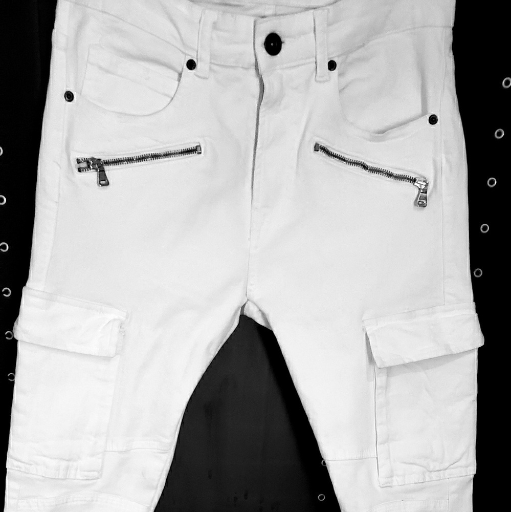 Zara Man Biker Style Jeans
